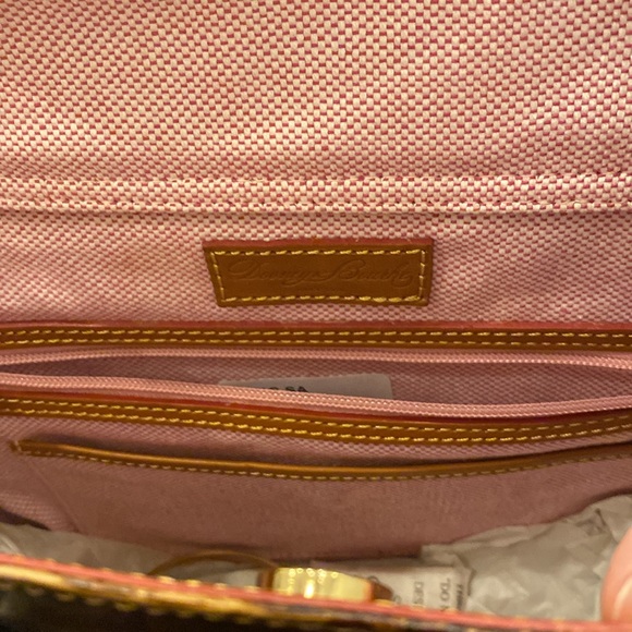 Vintage Dooney and Bourke crocodile print bag - Picture 13 of 13